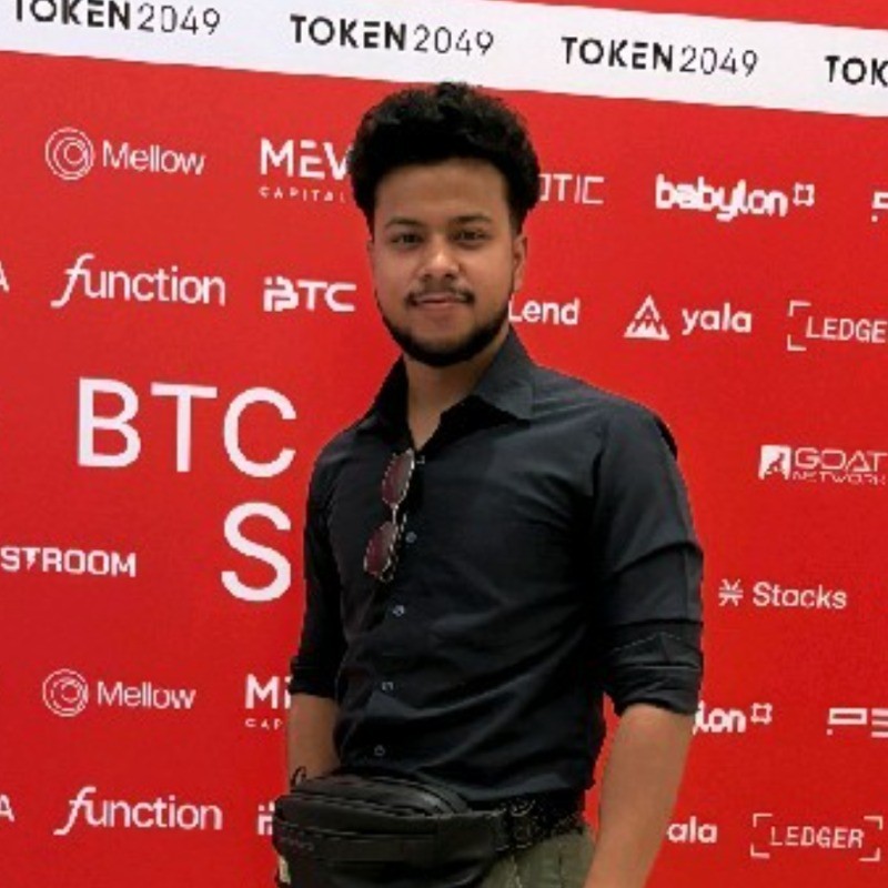 Karan Sahu - Senior Unity Game Developer and Lead Developer at Comely Enterprises, specializing in AR/VR and blockchain gaming